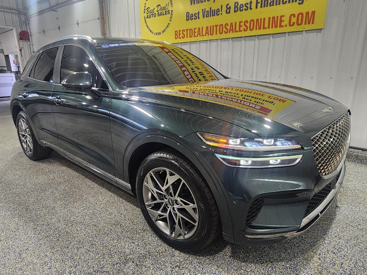 Genesis GV70 2.5T 2022