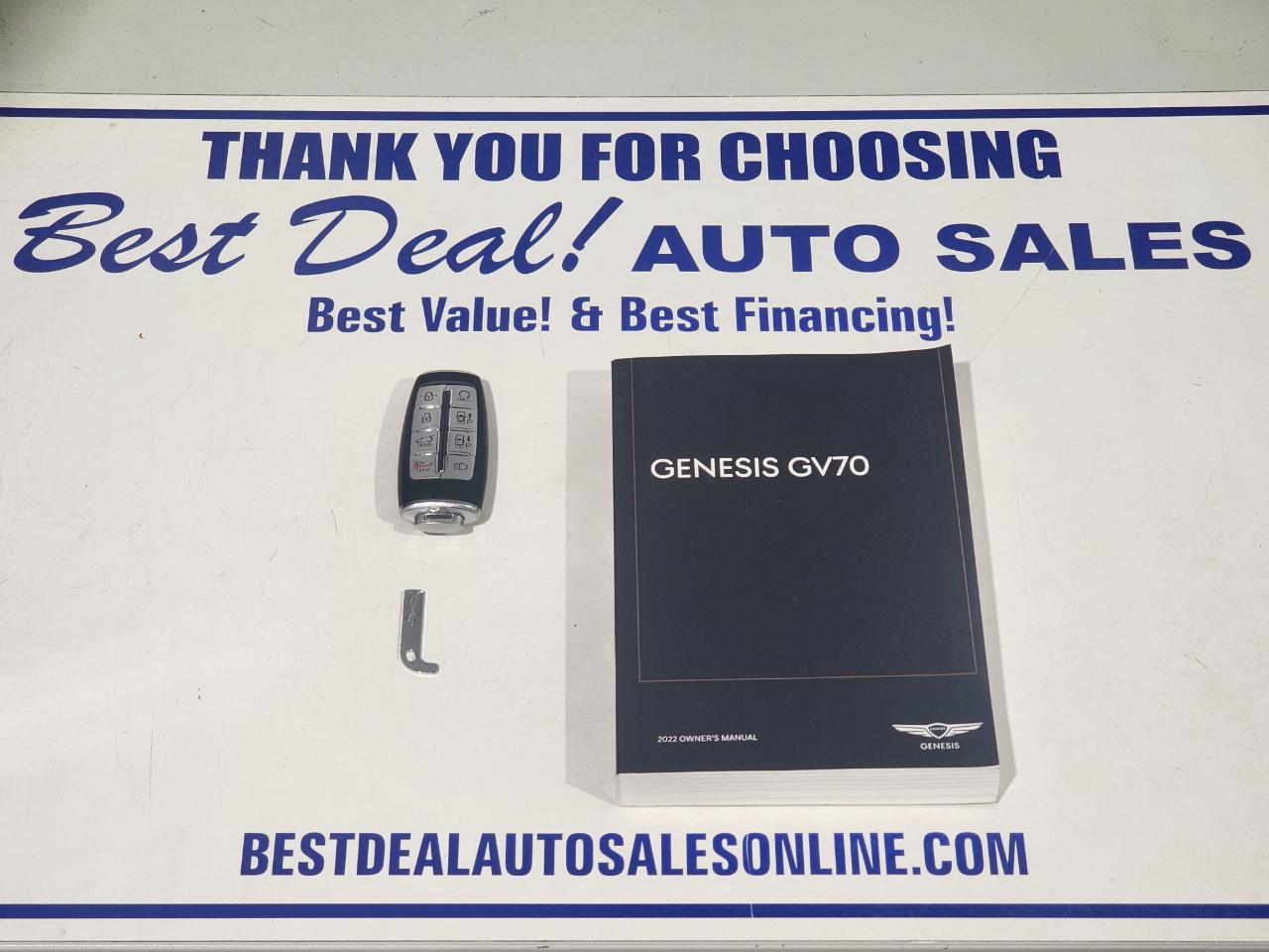 Genesis GV70 2.5T 2022