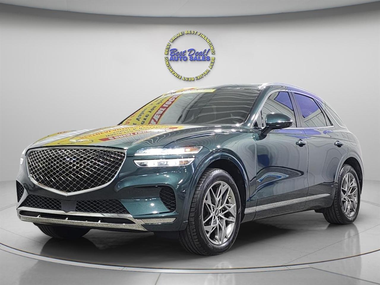 2022 Genesis GV70 2.5T
