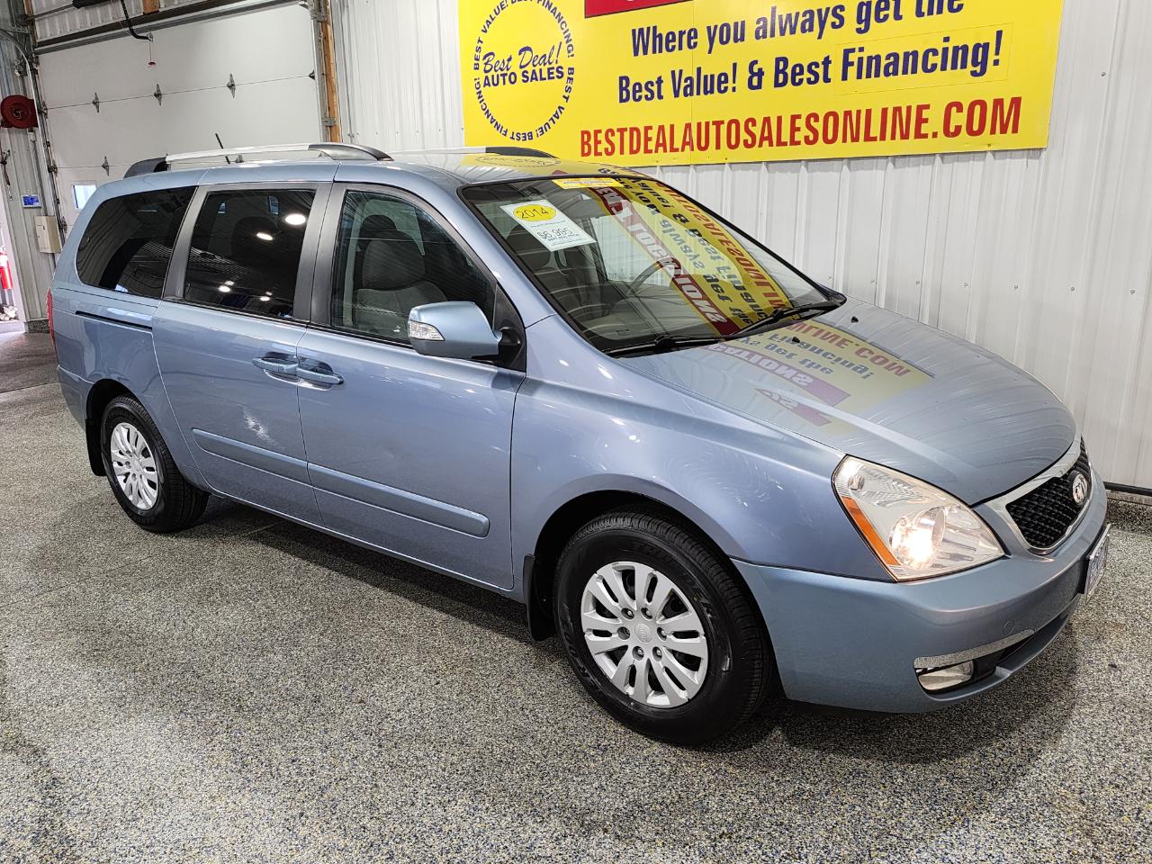 Kia Sedona  2014
