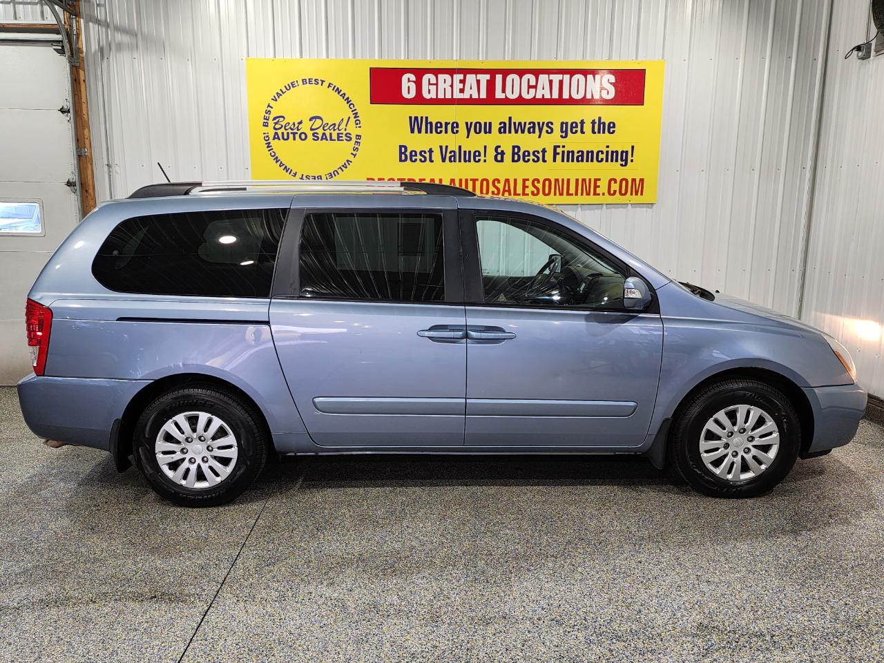 Kia Sedona  2014