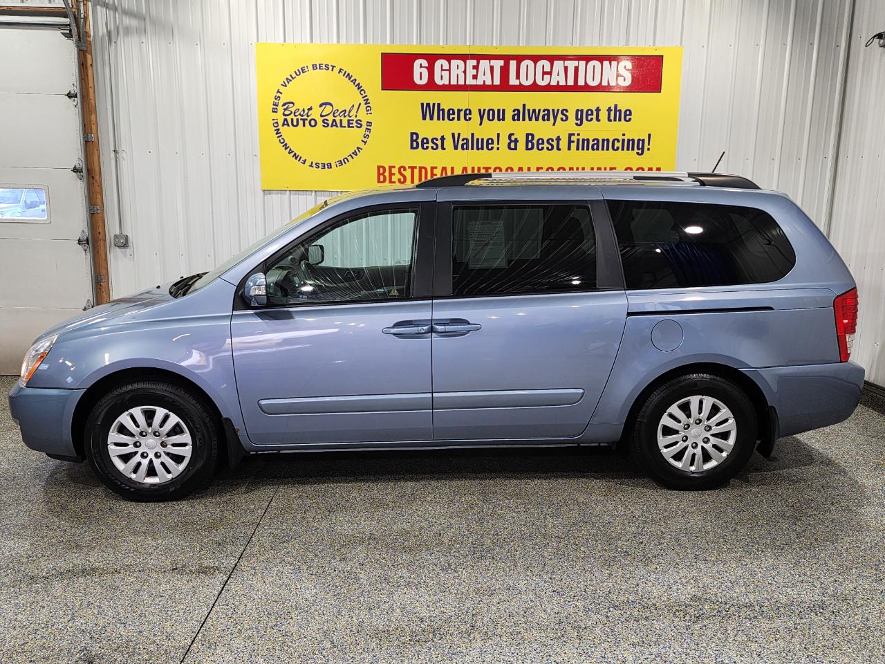 Kia Sedona  2014