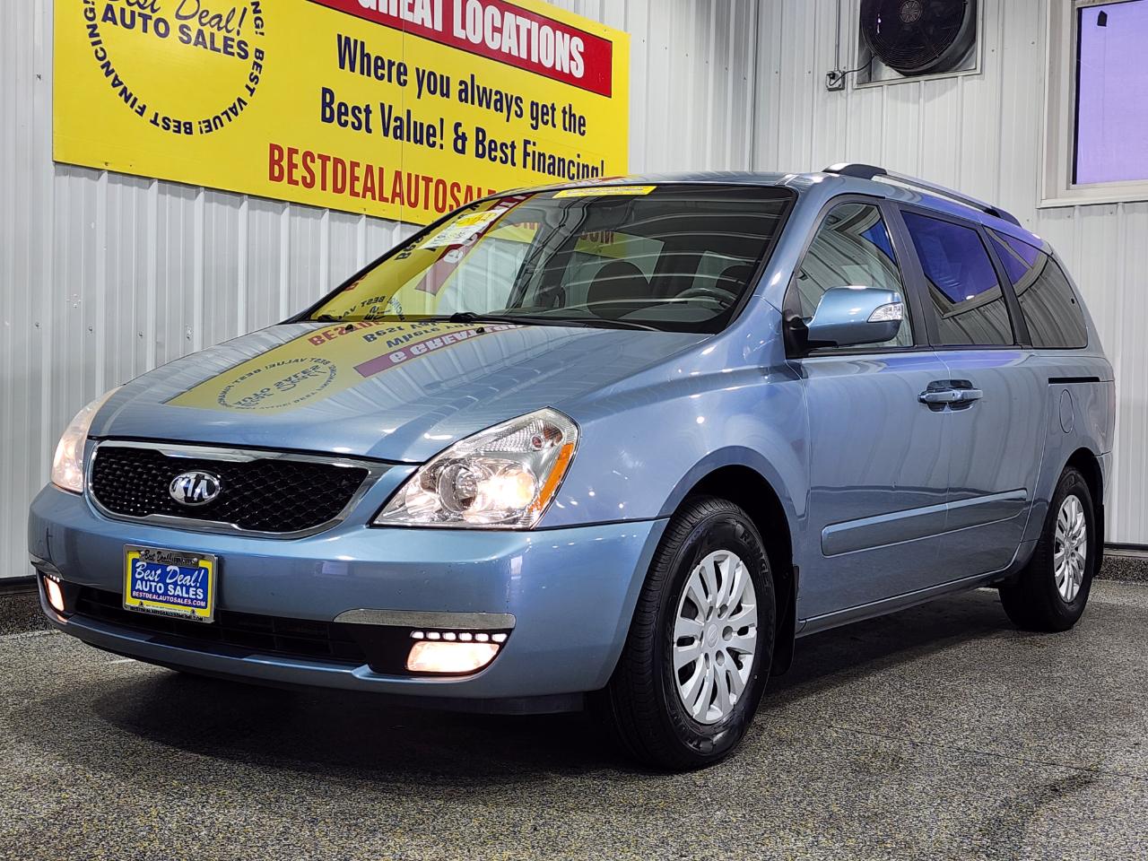 2014 Kia Sedona LX 4DR MINI-VAN