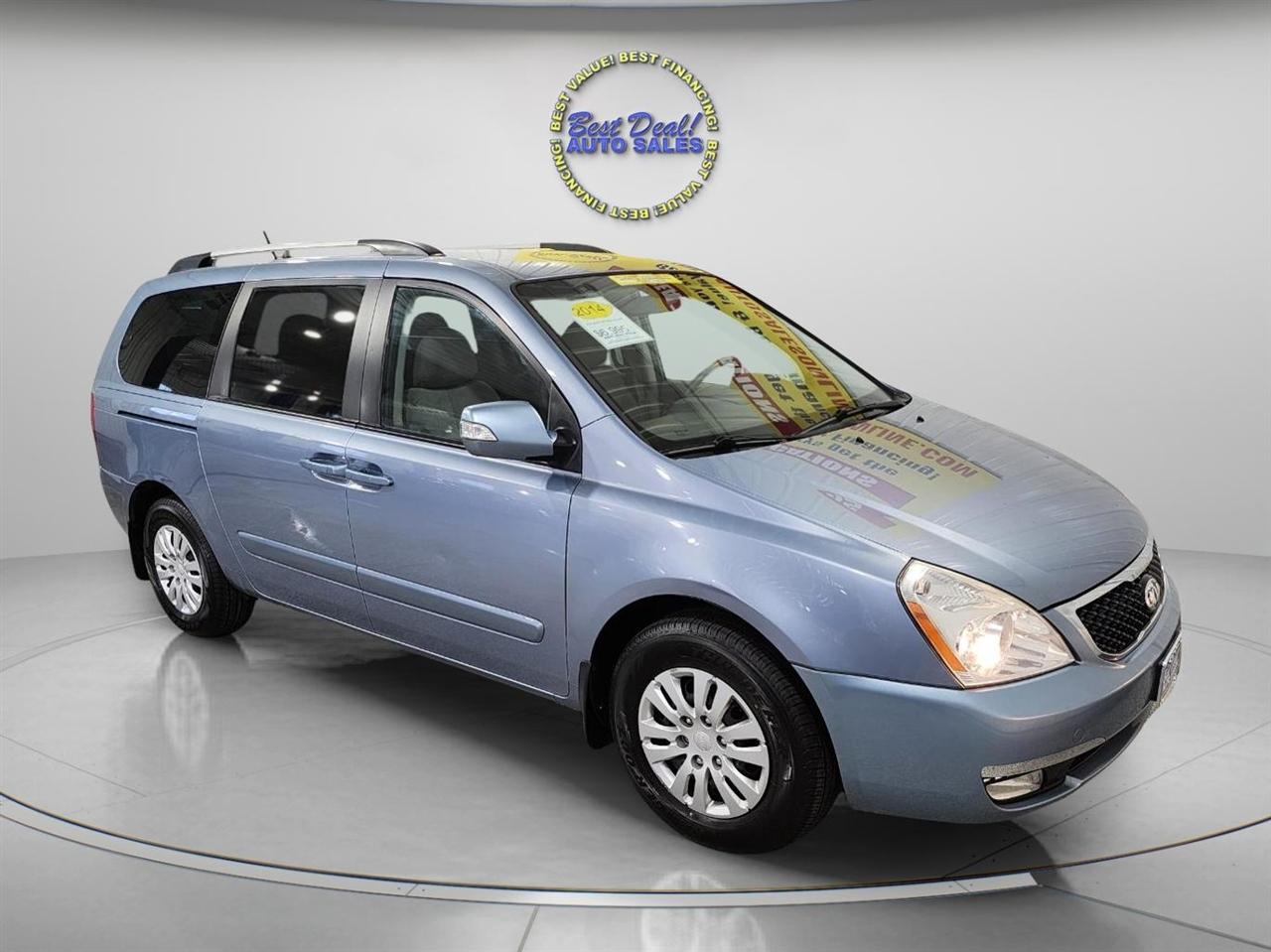 Kia Sedona  2014
