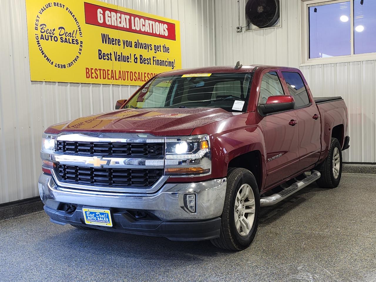 2018 Chevrolet Silverado 1500 LT Crew Cab 4WD