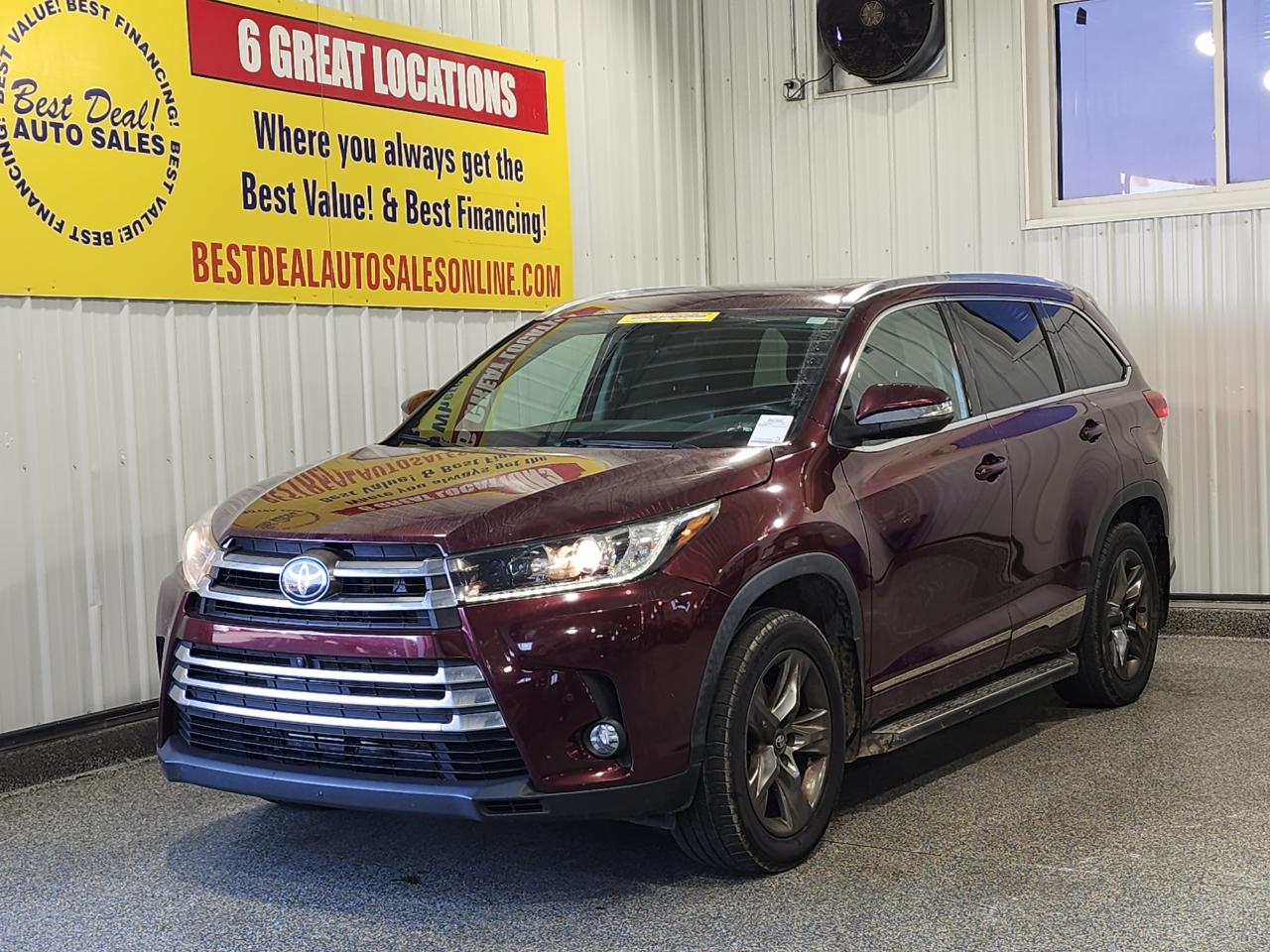 2018 Toyota Highlander Limited AWD V6