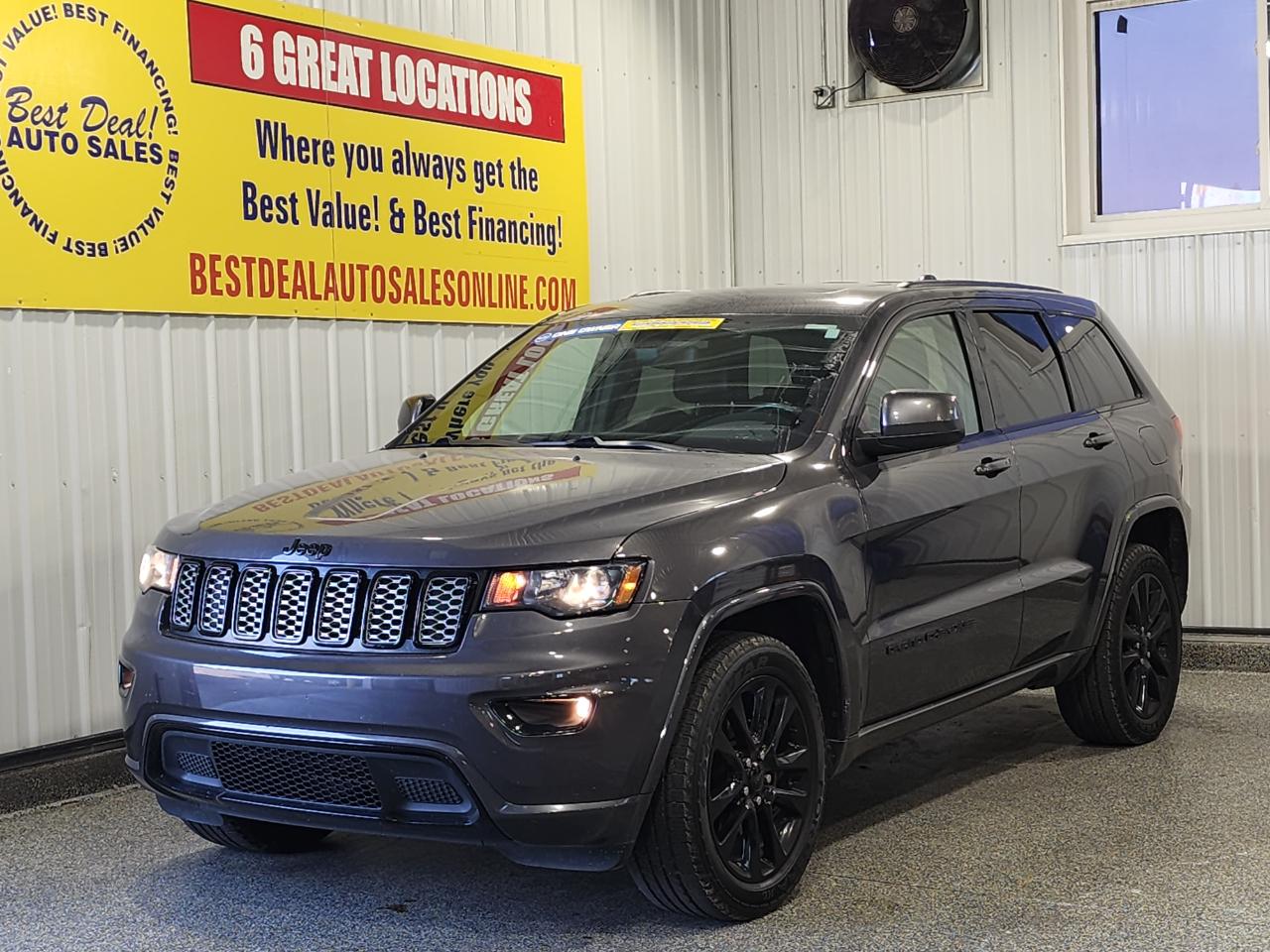 2018 Jeep Grand Cherokee Laredo 4WD