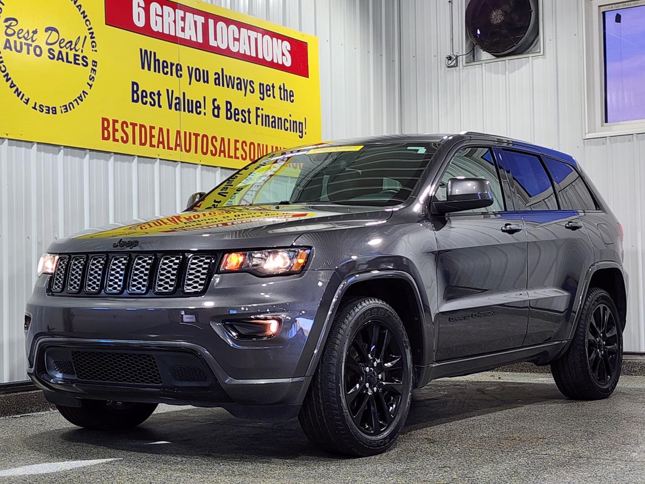 2018 Jeep Grand Cherokee 4WD 4dr Altitude