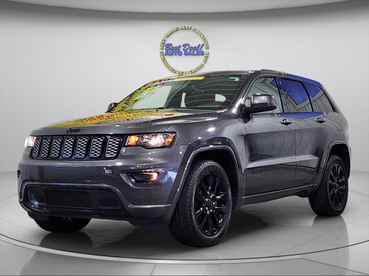 2018 Jeep Grand Cherokee 4WD 4dr Altitude