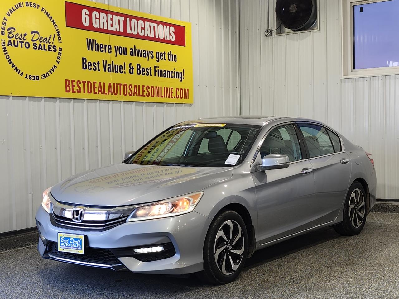 2017 Honda Accord EX-L Sedan V6 6-Spd AT