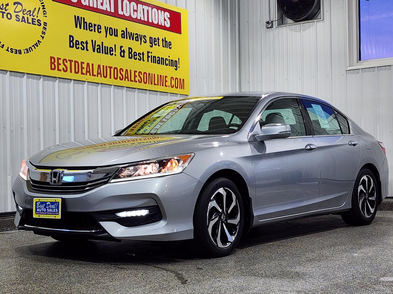 2017 Honda Accord EX-L Sedan V6 6-Spd AT