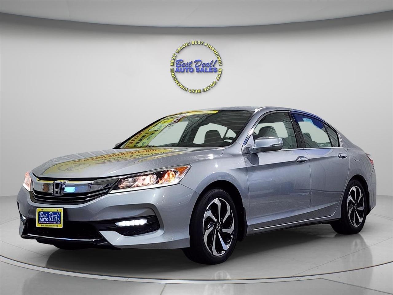 2017 Honda Accord EX-L Sedan V6 6-Spd AT