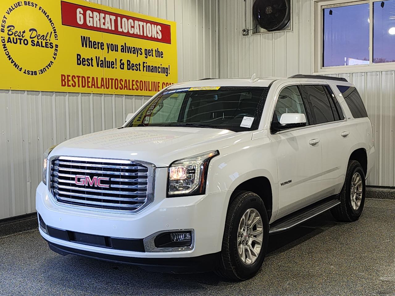 2016 GMC Yukon SLT 4WD