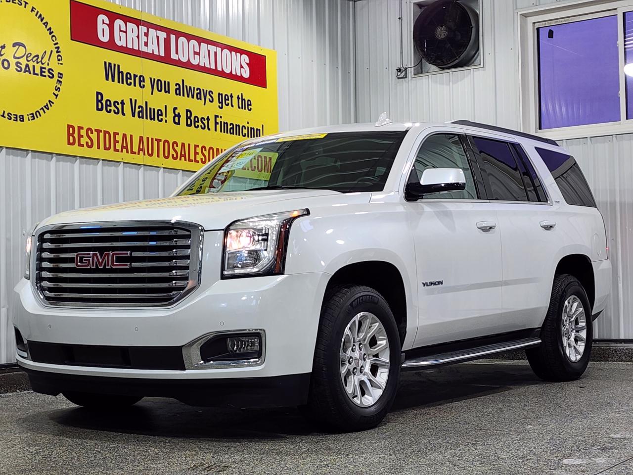 2016 GMC Yukon SLT 4WD