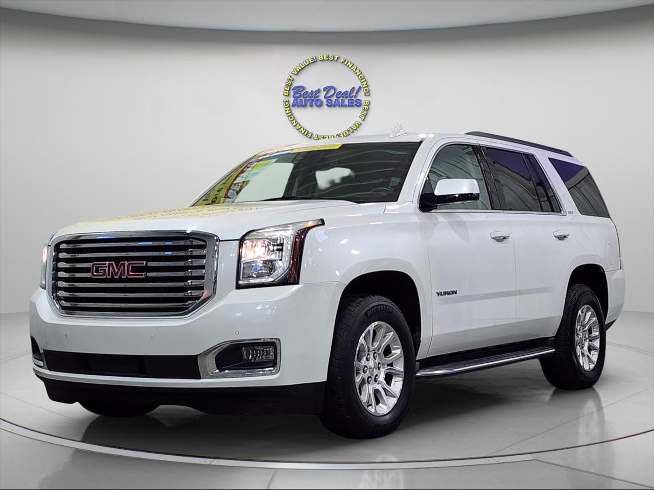 2016 GMC Yukon SLT 4WD