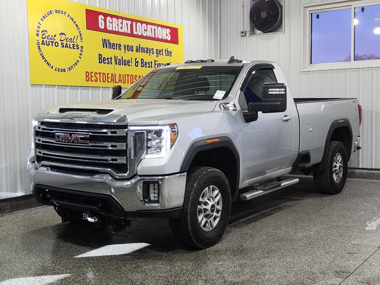 2022 GMC Sierra 2500HD SLE Regular Cab 4WD