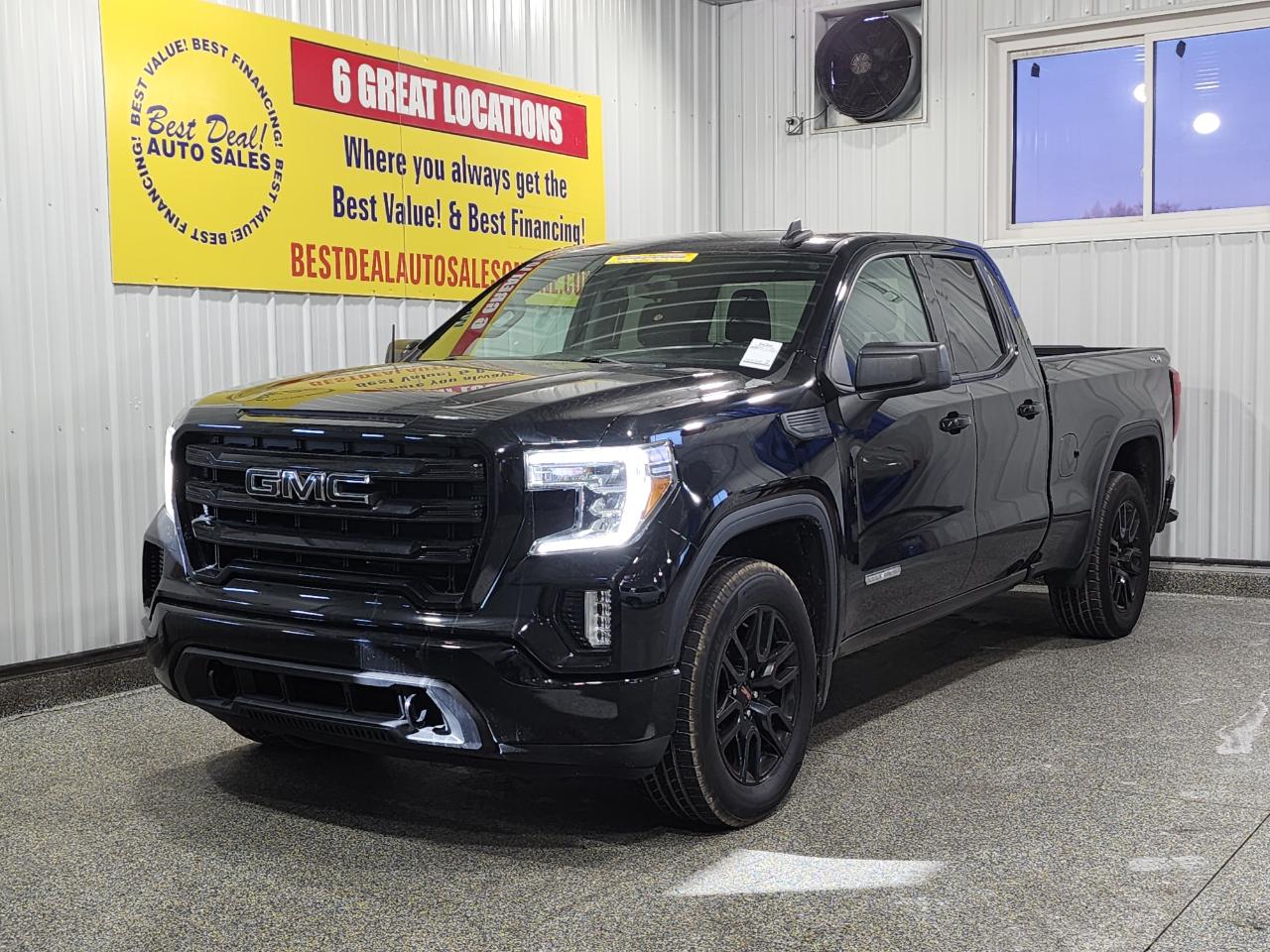 2021 GMC Sierra 1500 Elevation Double Cab 4WD