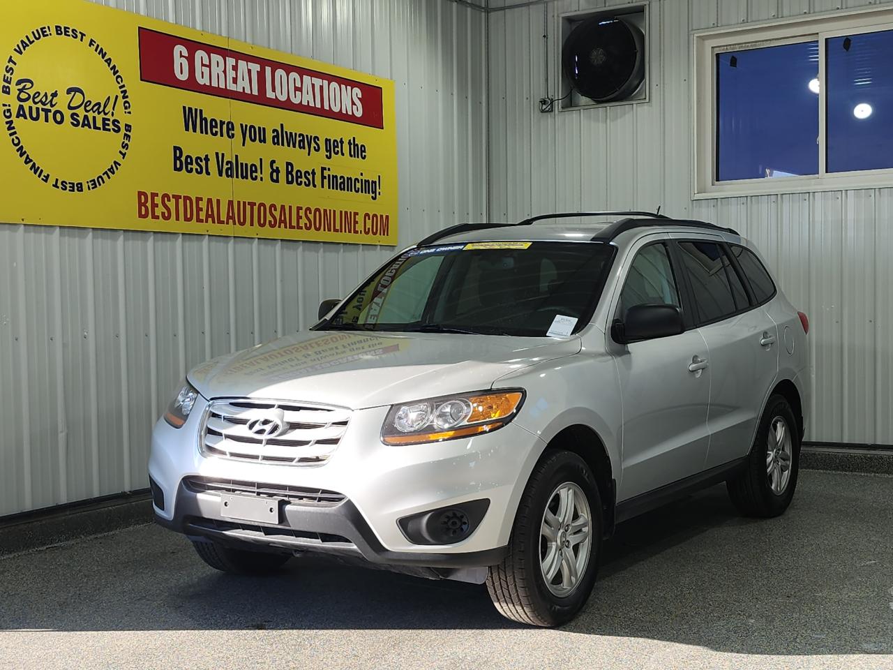 2011 Hyundai Santa Fe GL 2.4 FWD