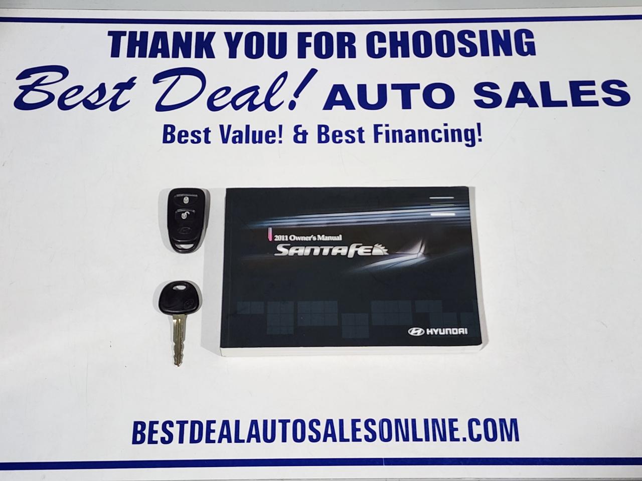 2011 Hyundai Santa Fe GLS 2.4 FWD