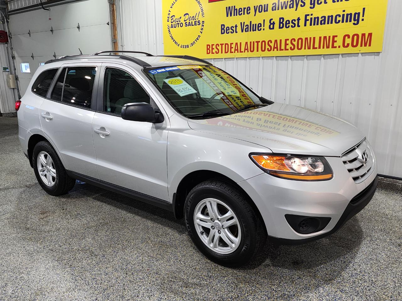 Hyundai Santa Fe  2011