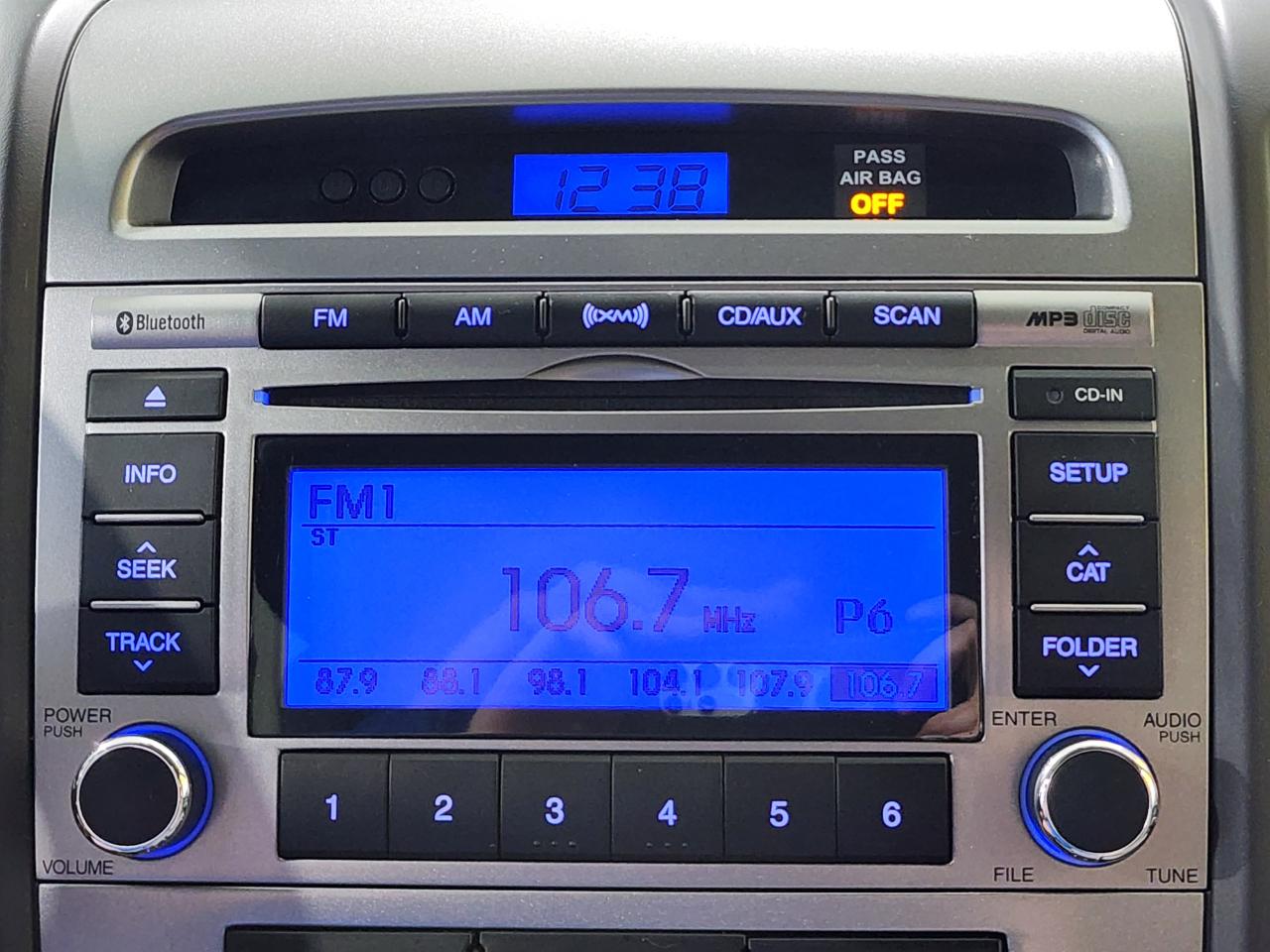 Hyundai Santa Fe  2011