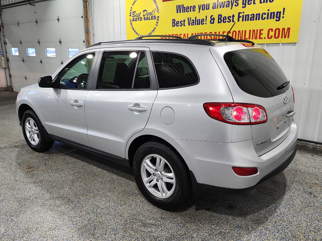 Hyundai Santa Fe  2011