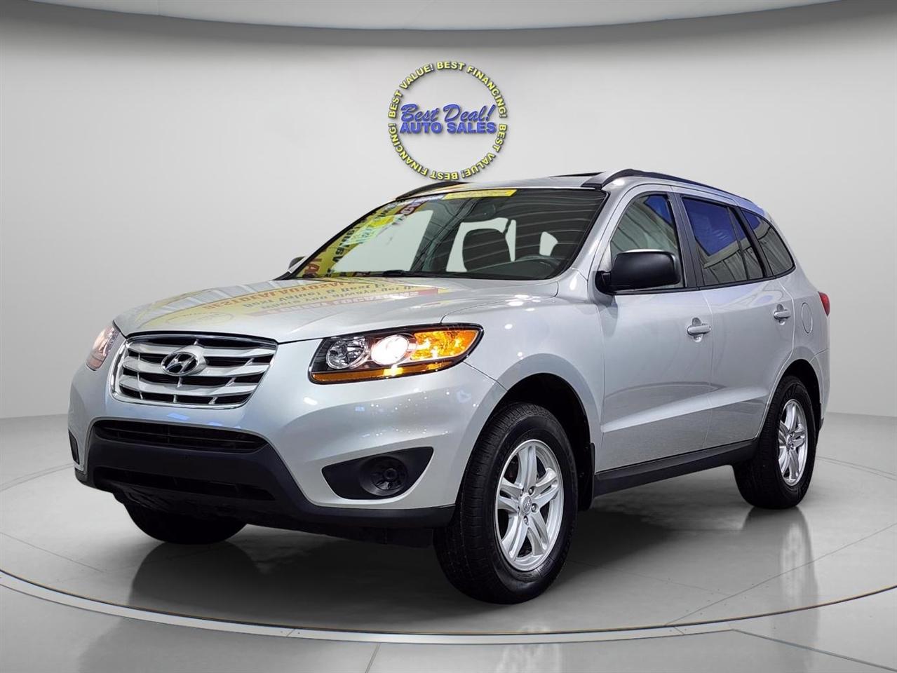 2011 Hyundai Santa Fe GLS 4DR SUV (I4)