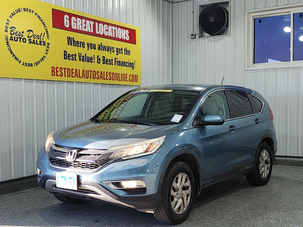 2016 Honda CR-V EX AWD