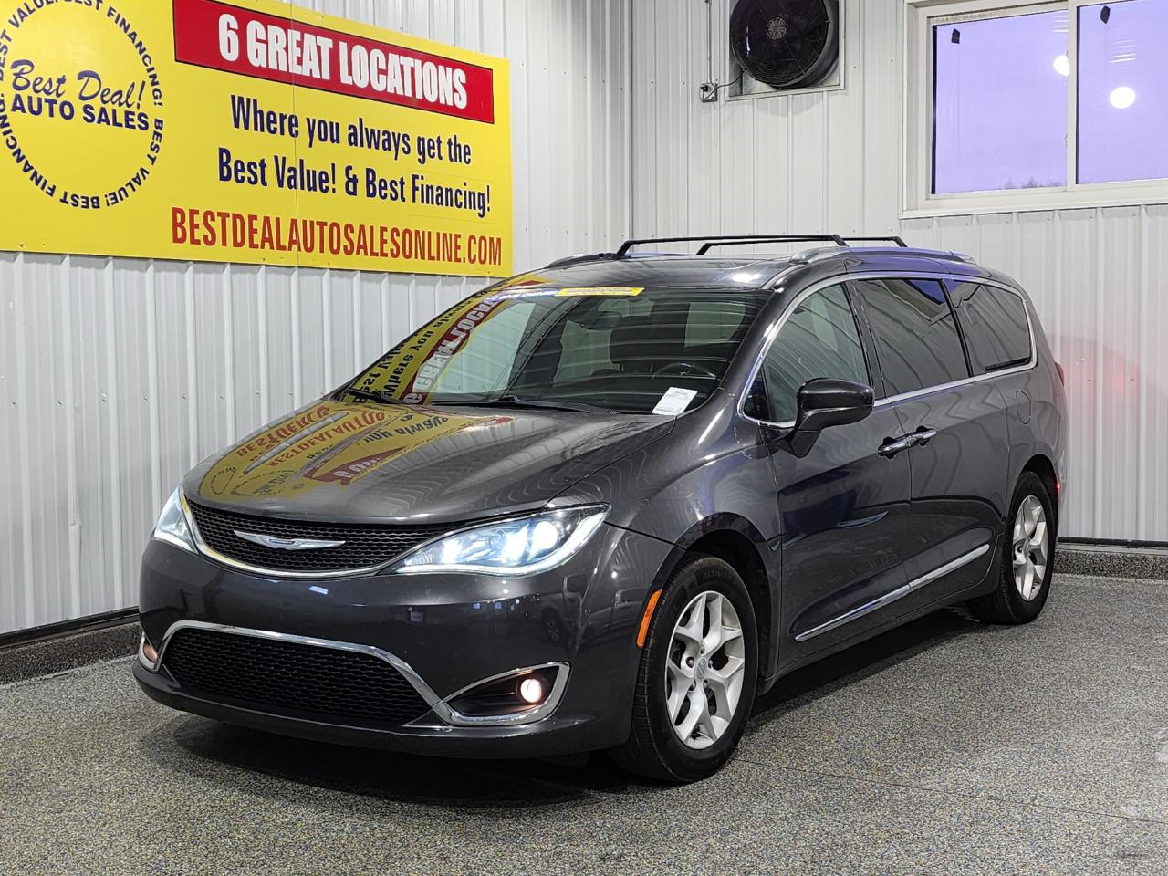 2020 Chrysler Pacifica Touring-L Plus