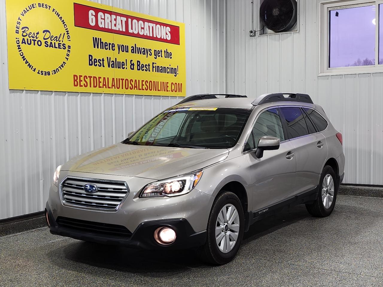 2015 Subaru Outback 2.5i Premium