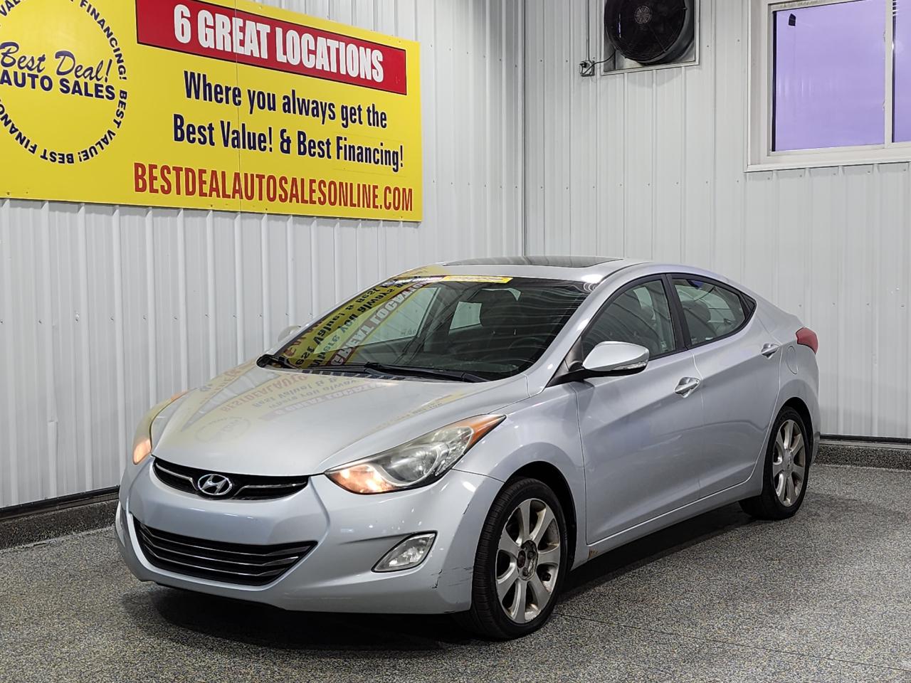 2011 Hyundai Elantra Limited