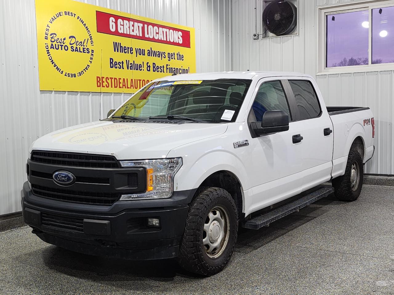 2019 Ford F-150 King-Ranch SuperCrew 5.5-ft. 4WD