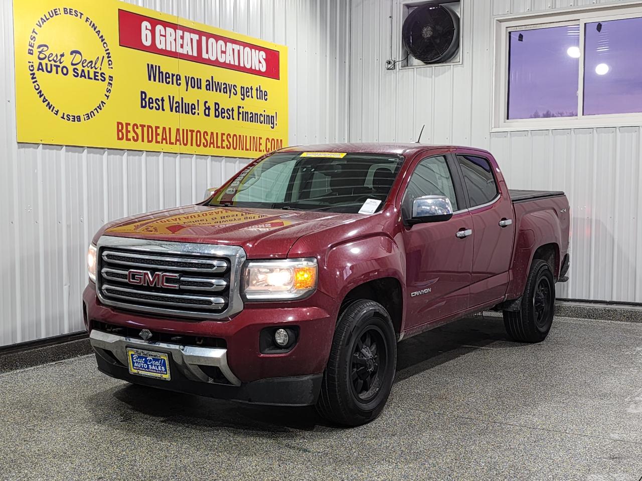 2018 GMC Canyon SLT Crew Cab 4WD Long Box