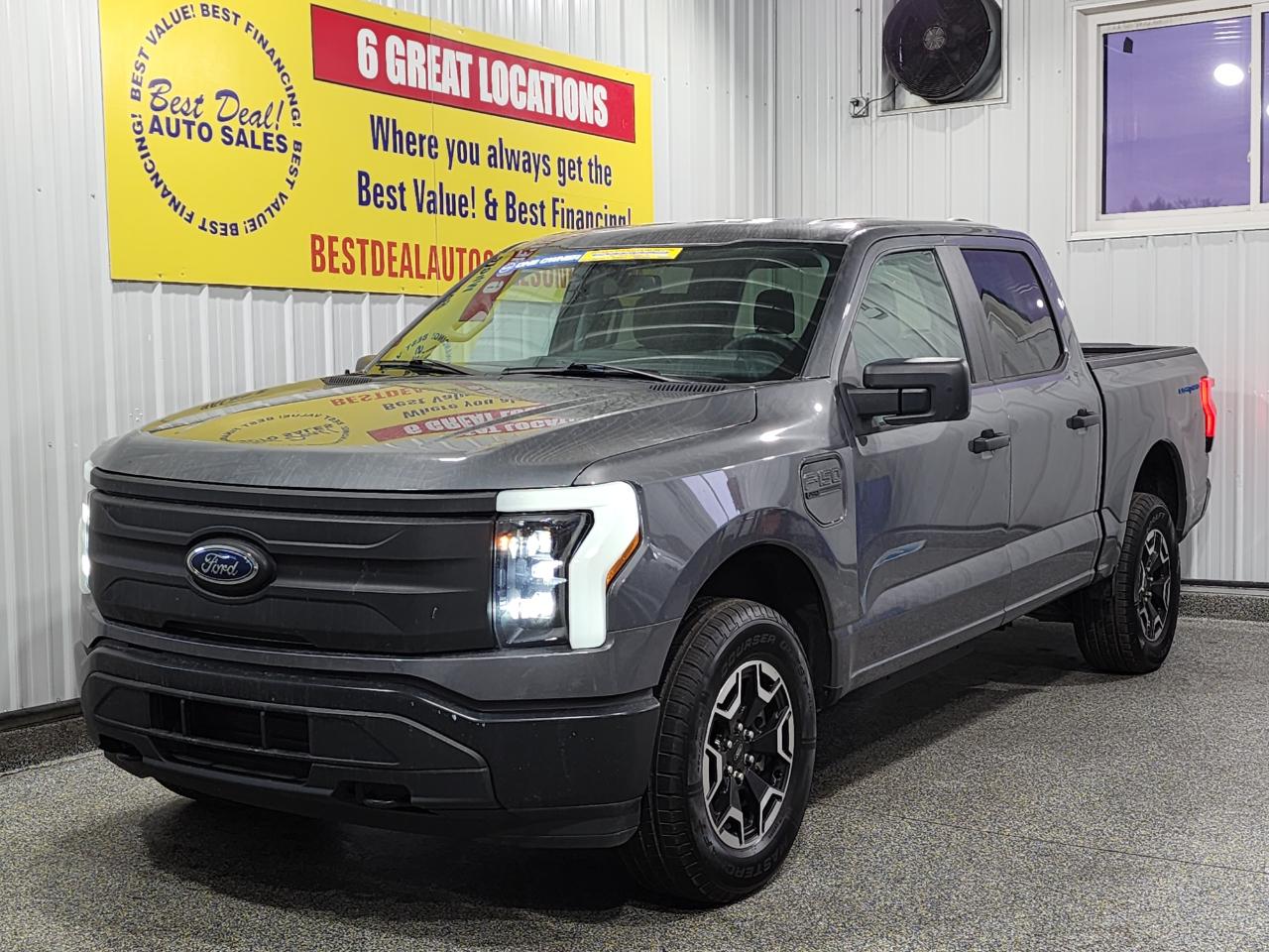 2022 Ford F-150 Lightning Pro