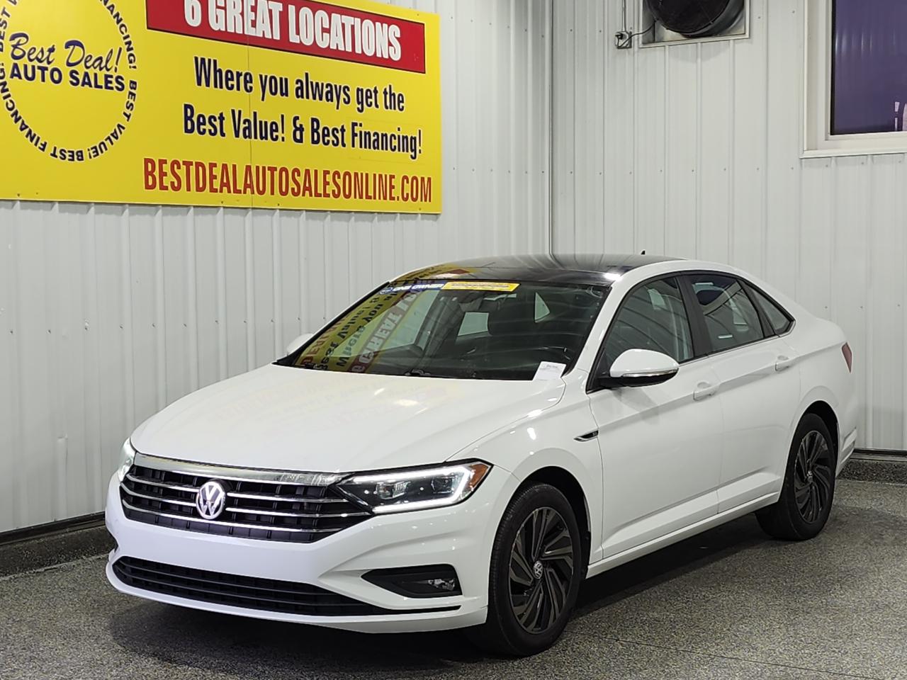 2019 Volkswagen Jetta 1.4T SEL Premium 8A