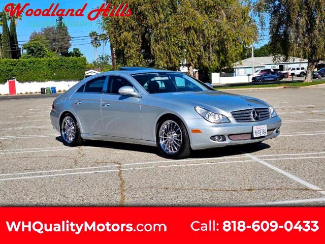 2006 Mercedes-Benz CLS-Class CLS 500