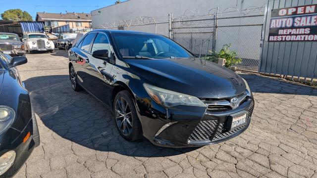 2016 Toyota Camry XLE V6