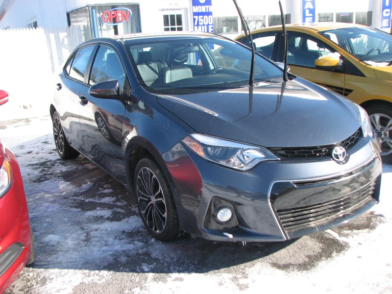 Used 2016 Toyota Corolla S Premium CVT for Sale in Watertown NY 13601