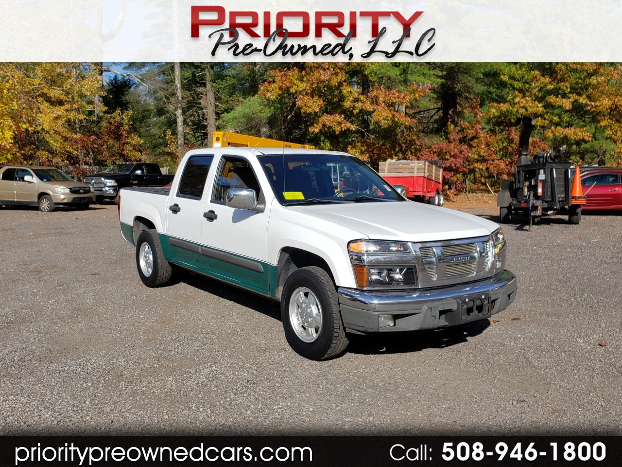 Used 2007 Isuzu Truck i370 Crew Cab LS 2WD for Sale in Middleboro MA