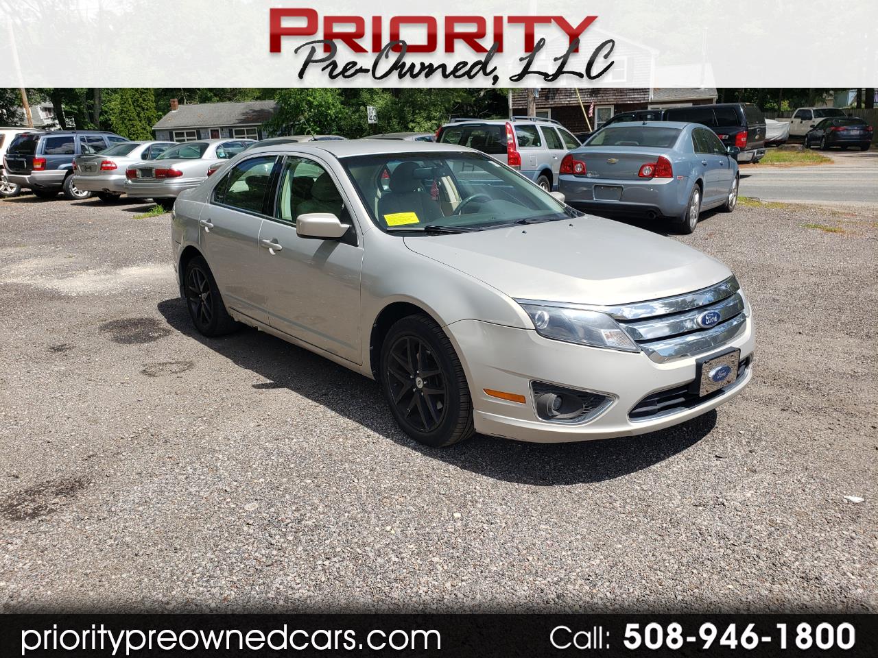 Used 2010 Ford Fusion V6 SEL AWD for Sale in Middleboro MA 02346