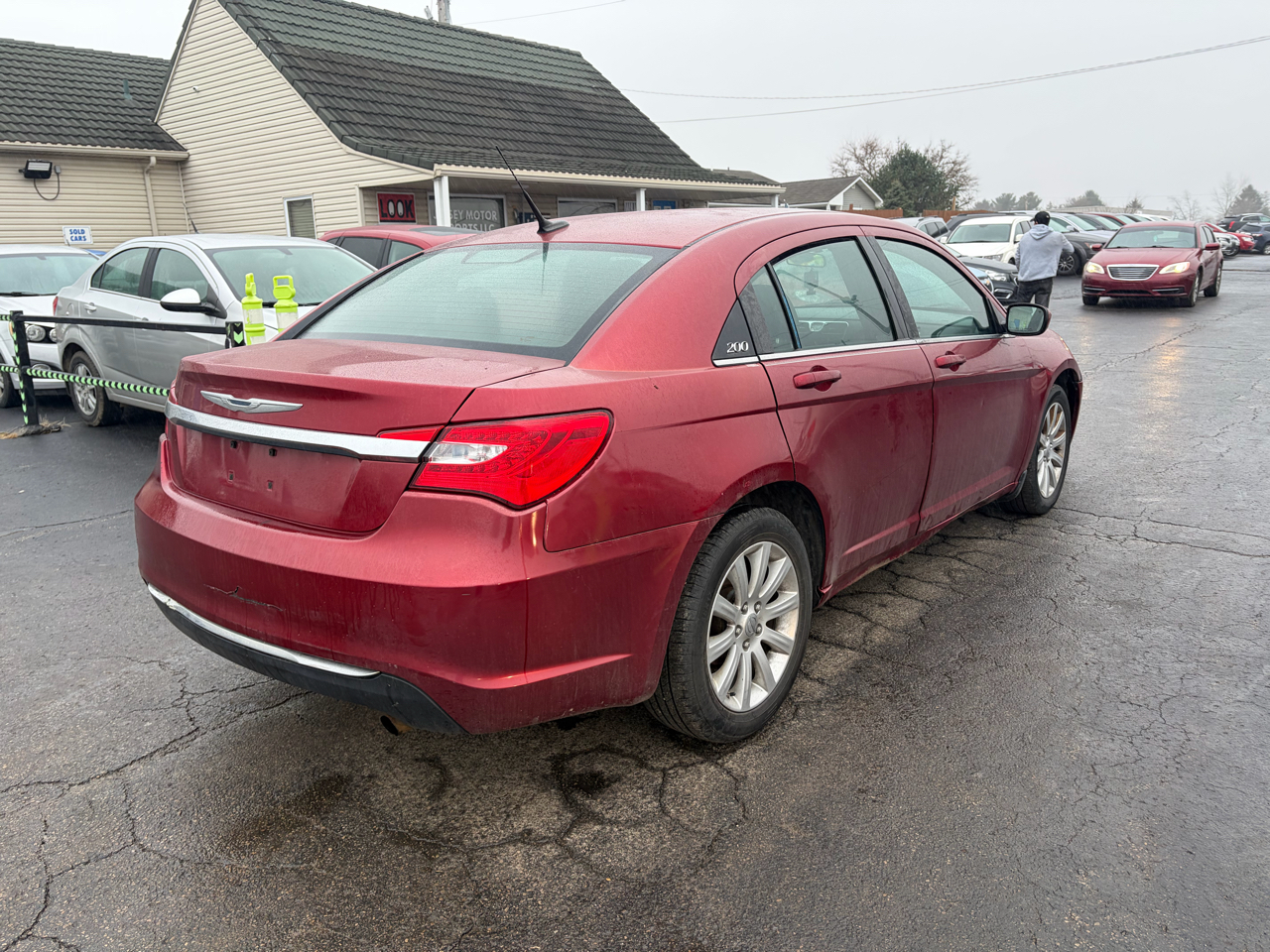 Chrysler 200 Touring 2011