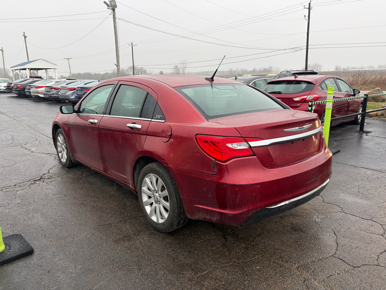 Chrysler 200 Touring 2011