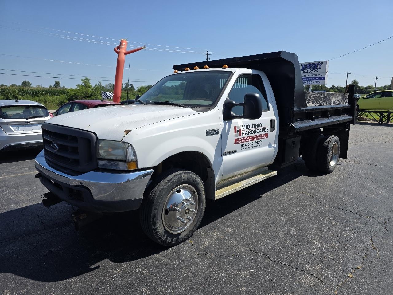 Ford F-450 SD Regular Cab 2WD DRW 2002