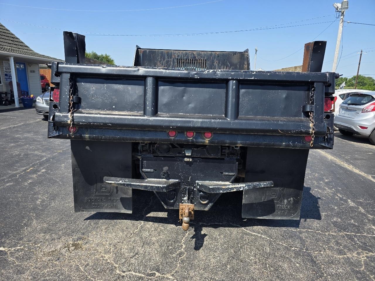 Ford F-450 SD Regular Cab 2WD DRW 2002