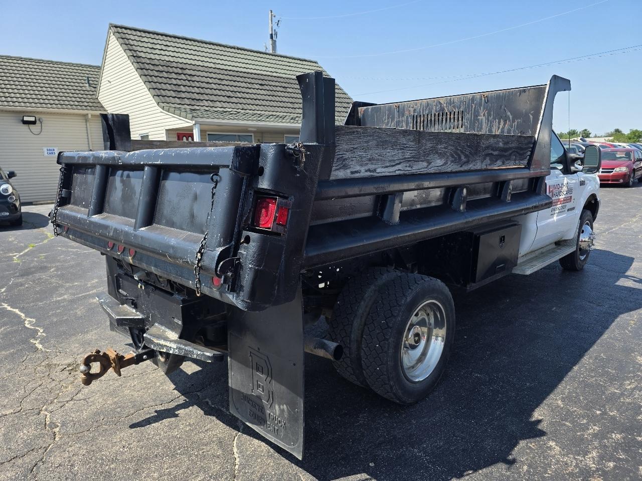 Ford F-450 SD Regular Cab 2WD DRW 2002