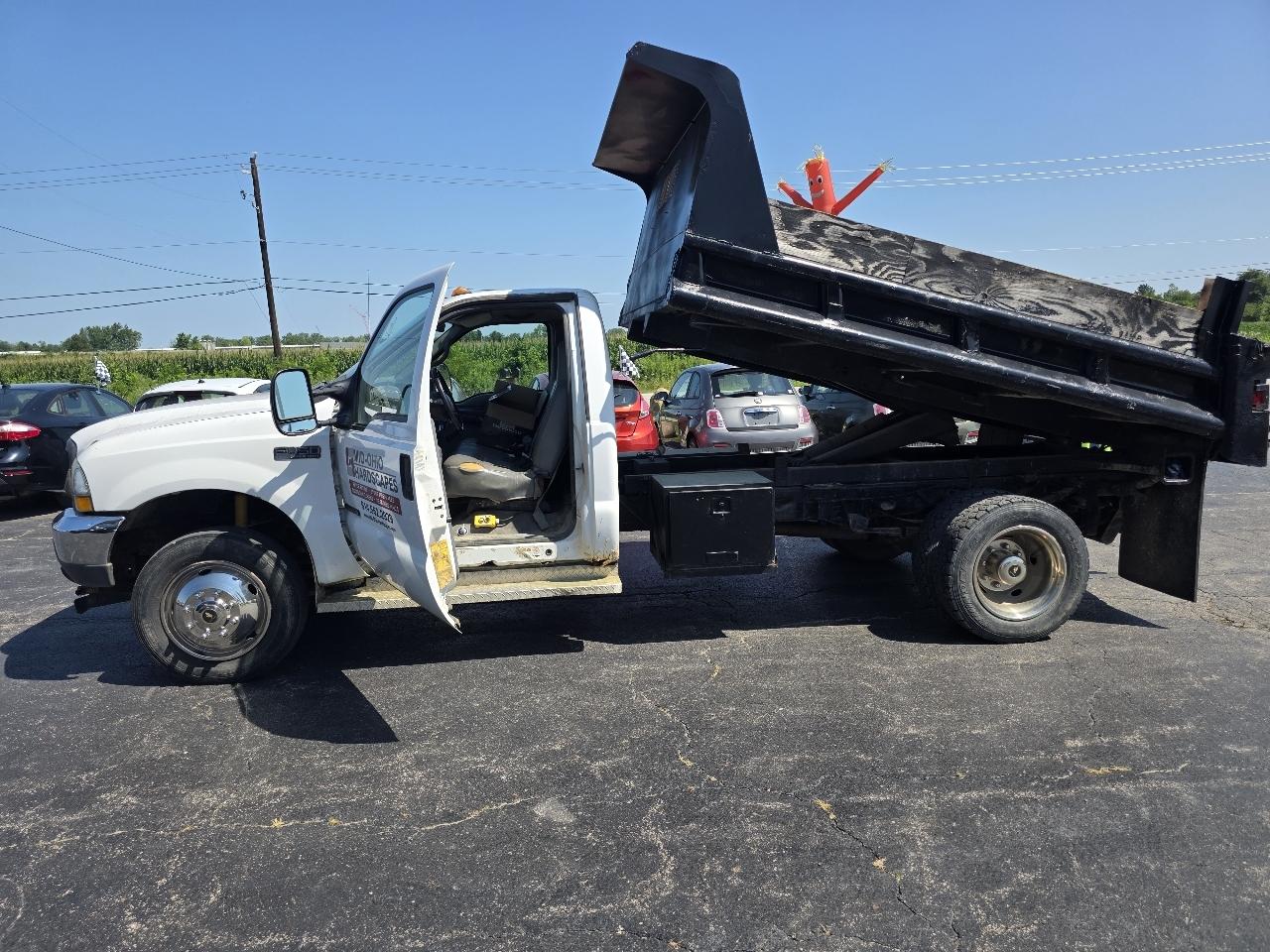 Ford F-450 SD Regular Cab 2WD DRW 2002