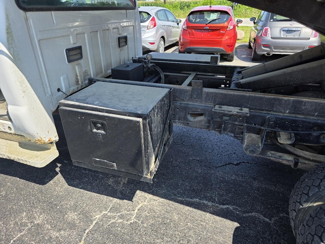 Ford F-450 SD Regular Cab 2WD DRW 2002