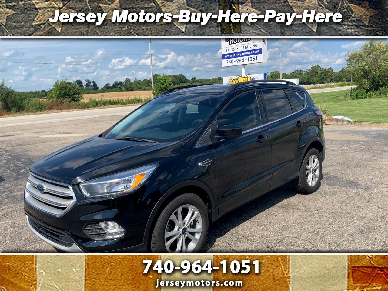 Used 2018 Ford Escape SE FWD for Sale in Columbus OH 43229 Jersey Motors