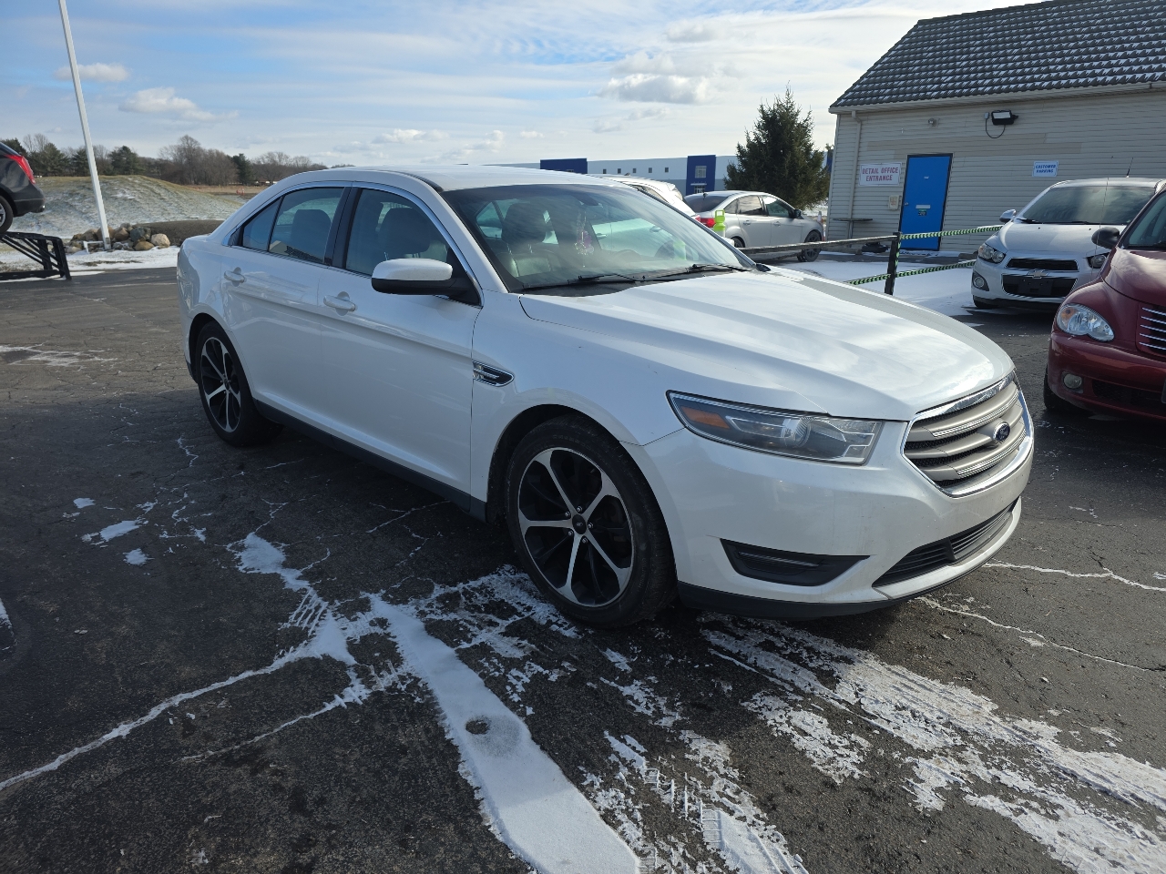 Ford Taurus SEL AWD 2014