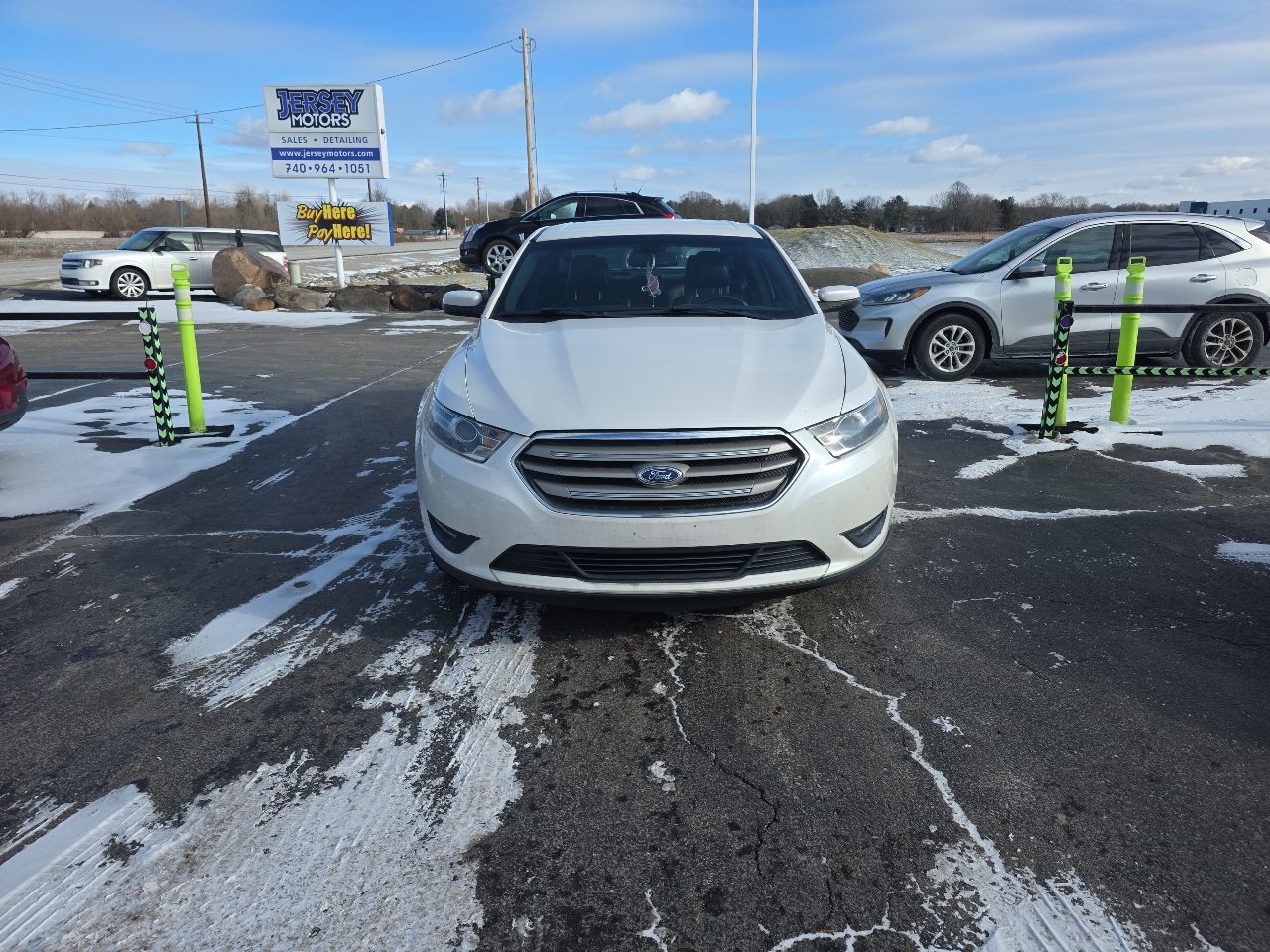 Ford Taurus SEL AWD 2014